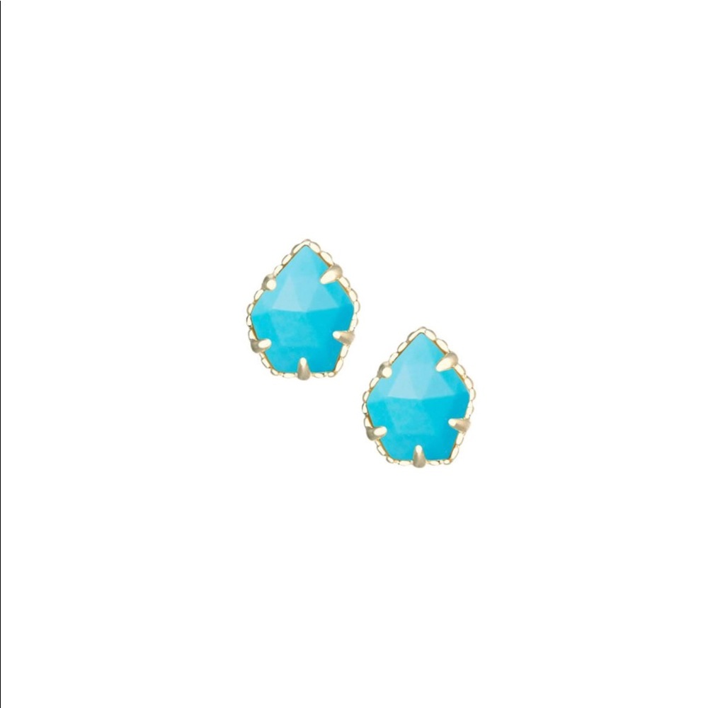 Kendra Scott Tessa Stud - Turquoise